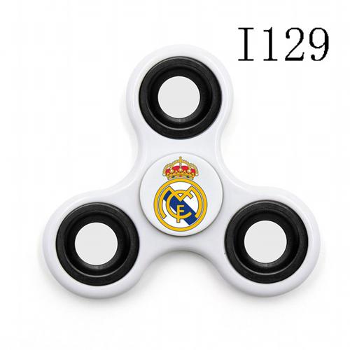 Real Madrid 3 Way Fidget Spinner I129-White